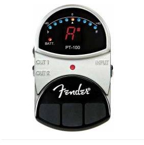 Fender PT-100 Chromatic Guitar Tuner